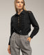 Blusa de batista con bordados