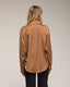 Blusa con seda con botones de piedras