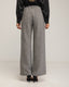 Pantalon de espiguilla de tiro alto y recto