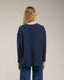 Camiseta oversize con cortes transversales y verticales. - Tantra Spain