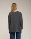 Camiseta oversize con cortes transversales y verticales. - Tantra Spain