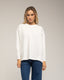 Camiseta oversize con cortes transversales y verticales. - Tantra Spain