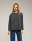 Camiseta oversize con cortes transversales y verticales. - Tantra Spain