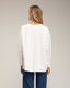 Camiseta oversize con cortes transversales y verticales. - Tantra Spain
