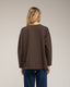 Camiseta oversize con cortes transversales y verticales. - Tantra Spain