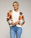 Chaqueta de crochet con flores. - Tantra Spain