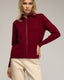 Chaqueta de punto con cremallera. - Tantra Spain