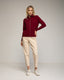 Chaqueta de punto con cremallera. - Tantra Spain
