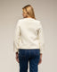 Chaqueta tipo tweed con 4 bolsillos frontales y botones dorados - Tantra Spain