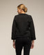 Chaqueta tipo tweed con 4 bolsillos frontales y botones dorados - Tantra Spain