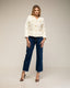 Chaqueta tipo tweed con 4 bolsillos frontales y botones dorados - Tantra Spain