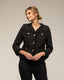 Chaqueta tipo tweed con 4 bolsillos frontales y botones dorados - Tantra Spain