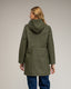 Chubasquero impermeable con capucha, bolsillos obliquos, cierre de cremallera y ajustable en el cuello. - Tantra Spain