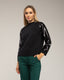Jersey de punto con mangas de lentejuelas. - Tantra Spain
