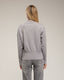 Jersey de punto con rombo y detalles de strass y cuello perkins - Tantra Spain
