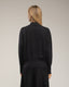 Jersey de punto con rombo y detalles de strass y cuello perkins - Tantra Spain