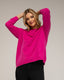 Jersey de punto fino ancho con cuello redondo. - Tantra Spain