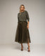 Jersey de punto fino ancho con cuello redondo. - Tantra Spain