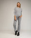 Jersey de punto fino ancho con cuello redondo. - Tantra Spain