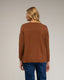 Jersey de punto fino ancho con cuello redondo. - Tantra Spain