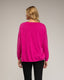 Jersey de punto fino ancho con cuello redondo. - Tantra Spain