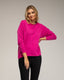 Jersey de punto fino ancho con cuello redondo. - Tantra Spain