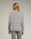Jersey de punto fino ancho con cuello redondo. - Tantra Spain