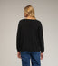 Jersey de punto fino ancho con cuello redondo. - Tantra Spain