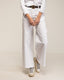 Pantalon ancho tipo flare con bolsillos laterales y en la parte posterior - Tantra Spain