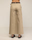 Pantalon ancho tipo flare con bolsillos laterales y en la parte posterior - Tantra Spain