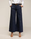 Pantalon ancho tipo flare con bolsillos laterales y en la parte posterior - Tantra Spain