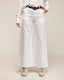 Pantalon ancho tipo flare con bolsillos laterales y en la parte posterior - Tantra Spain