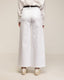 Pantalon ancho tipo flare con bolsillos laterales y en la parte posterior - Tantra Spain