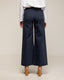 Pantalon ancho tipo flare con bolsillos laterales y en la parte posterior - Tantra Spain