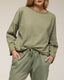 Pantalon tipo jogging con bolsillos laterales y en la parte posterior y cintura elástica - Tantra Spain