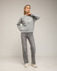 Sudadera con dibujo de estrella con lentejuelas y textura. - Tantra Spain