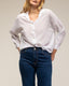 tantra mujer, camisa de algodon oversize con cierres de botones y cuello talla (S - L) - Tantra Spain