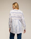 tantra mujer, Camisa de manga larga con estampado rayas discontinuas y bolsillos. - Tantra Spain