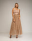 Top de punto de tirantes con Lurex. - Tantra Spain