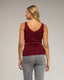 Top de punto de tirantes con Lurex. - Tantra Spain
