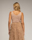Top de punto de tirantes con Lurex. - Tantra Spain