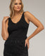 Top de punto de tirantes con Lurex. - Tantra Spain