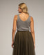 Top de punto de tirantes con Lurex. - Tantra Spain