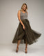 Top de punto de tirantes con Lurex. - Tantra Spain