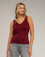 Top de punto de tirantes con Lurex. - Tantra Spain