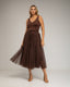 Top de punto de tirantes con Lurex. - Tantra Spain