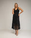 Top de punto de tirantes con Lurex. - Tantra Spain