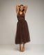 Top de punto de tirantes con Lurex. - Tantra Spain