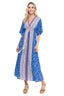 Vestido estampado con cuello pico. - Tantra Spain