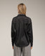 Blusa con seda con botones de piedras